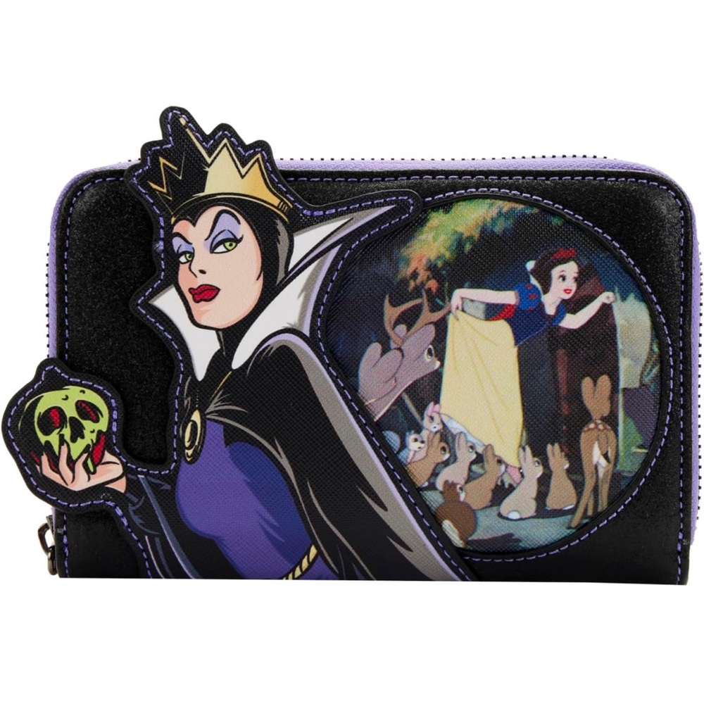Snow White loungefly wallet